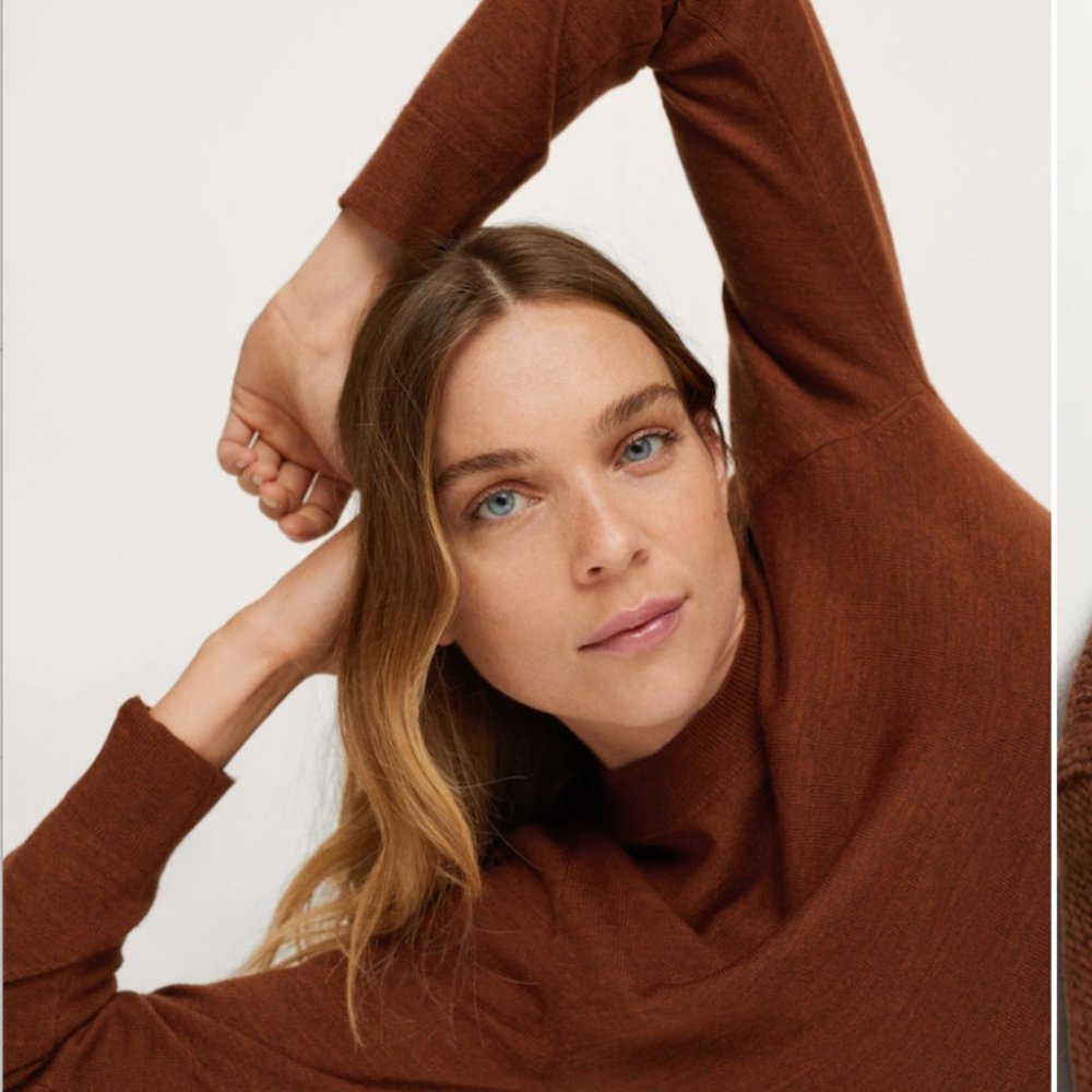 Mango Fine-knit sweater